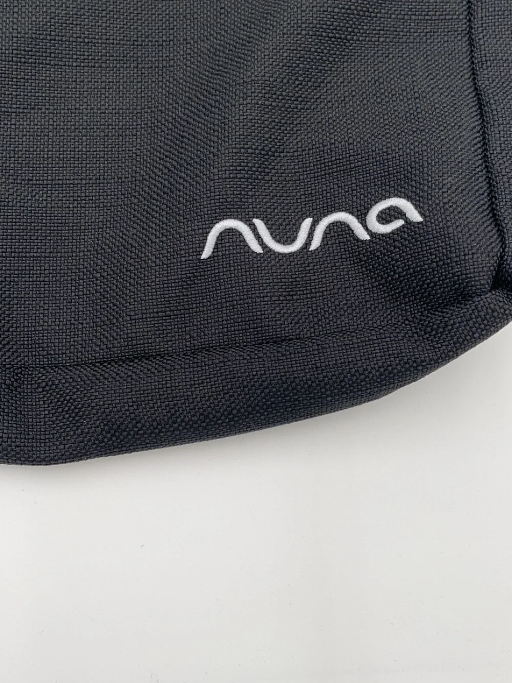 Nuna  Black Drawstring dust bag